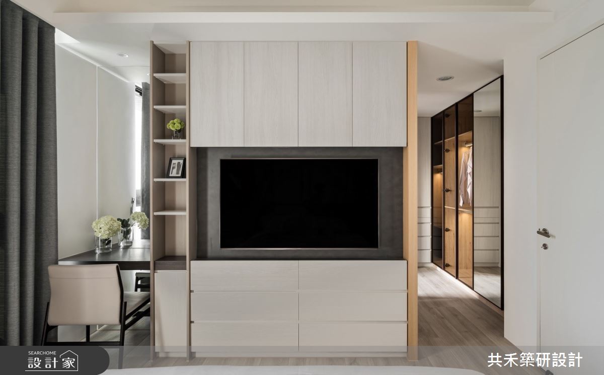 60坪新成屋(5年以下)＿現代風臥室案例圖片＿共禾築研設計有限公司＿共禾築研_48之18