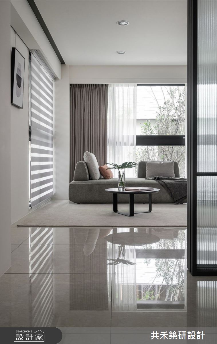 85坪新成屋(5年以下)＿現代風客廳案例圖片＿共禾築研設計有限公司＿共禾築研_49之8