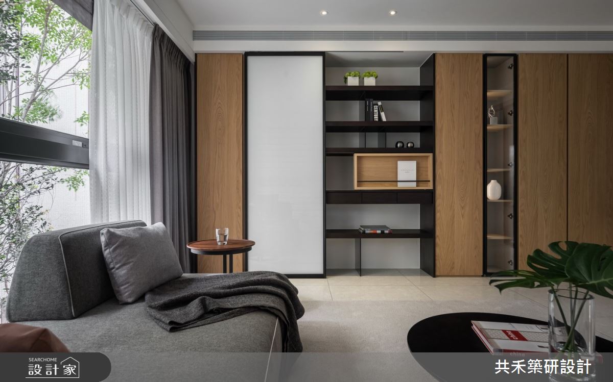 85坪新成屋(5年以下)＿現代風客廳案例圖片＿共禾築研設計有限公司＿共禾築研_49之10