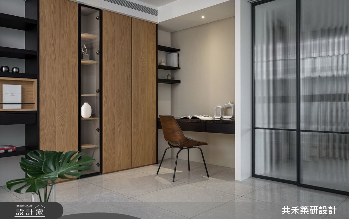 85坪新成屋(5年以下)＿現代風書房案例圖片＿共禾築研設計有限公司＿共禾築研_49之11