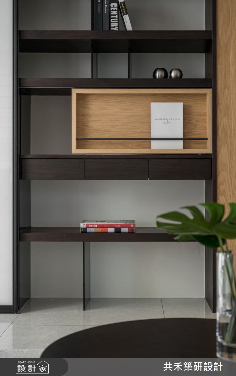 85坪新成屋(5年以下)＿現代風書房案例圖片＿共禾築研設計有限公司＿共禾築研_49之12