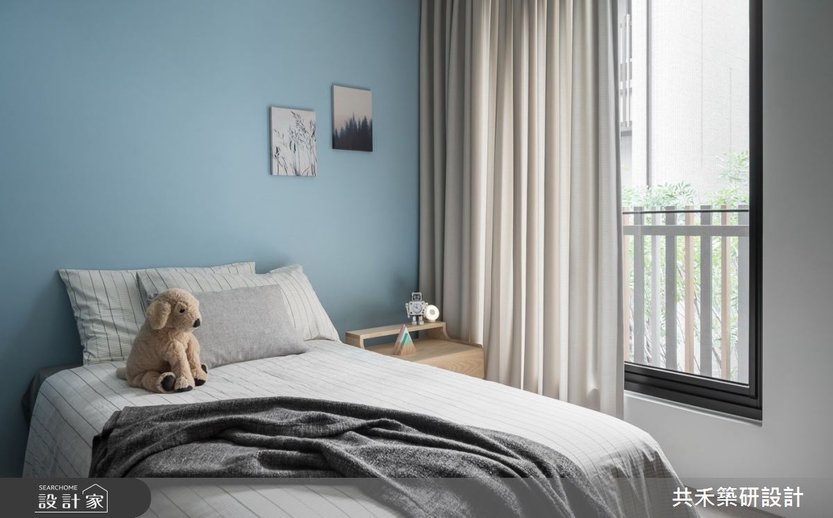 85坪新成屋(5年以下)＿現代風臥室案例圖片＿共禾築研設計有限公司＿共禾築研_49之13