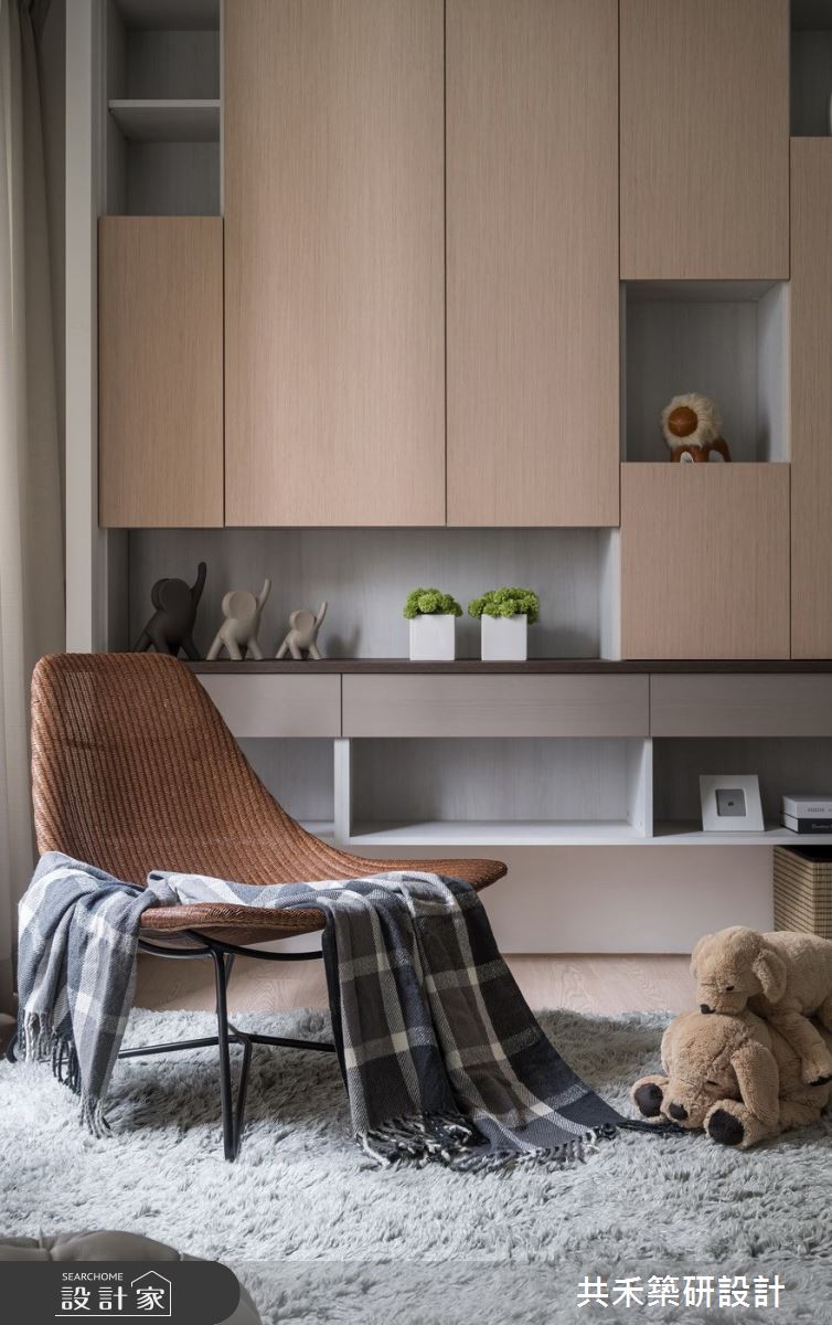 85坪新成屋(5年以下)＿現代風臥室案例圖片＿共禾築研設計有限公司＿共禾築研_49之14
