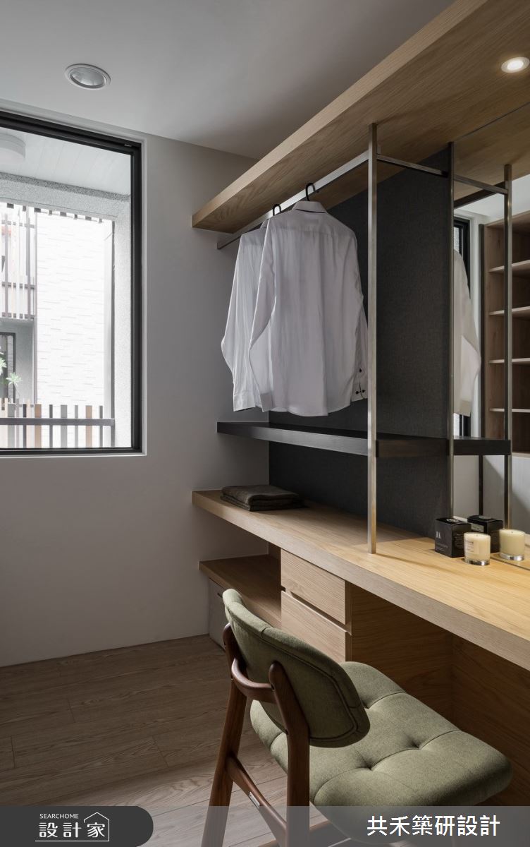 85坪新成屋(5年以下)＿現代風臥室案例圖片＿共禾築研設計有限公司＿共禾築研_49之15