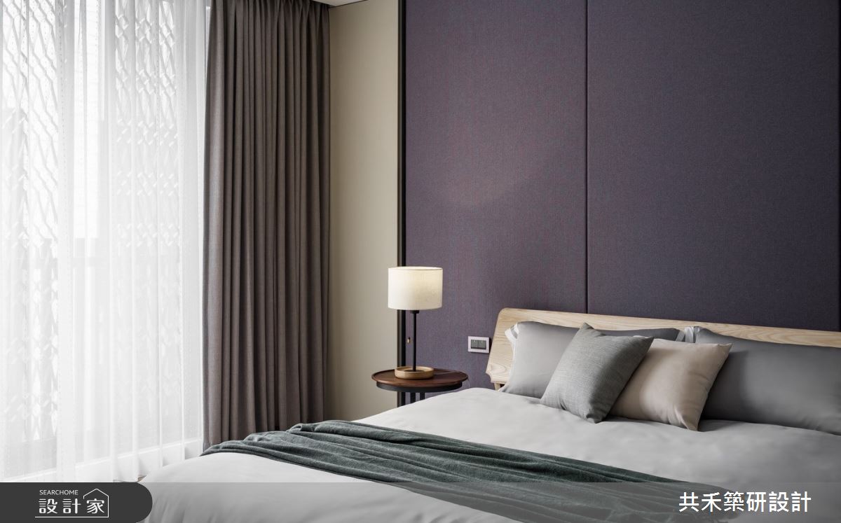 85坪新成屋(5年以下)＿現代風臥室案例圖片＿共禾築研設計有限公司＿共禾築研_49之16