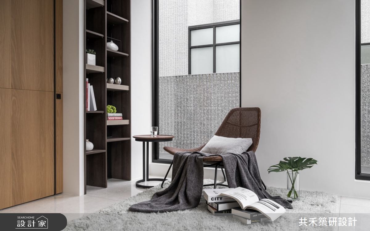 85坪新成屋(5年以下)＿現代風臥室案例圖片＿共禾築研設計有限公司＿共禾築研_49之17