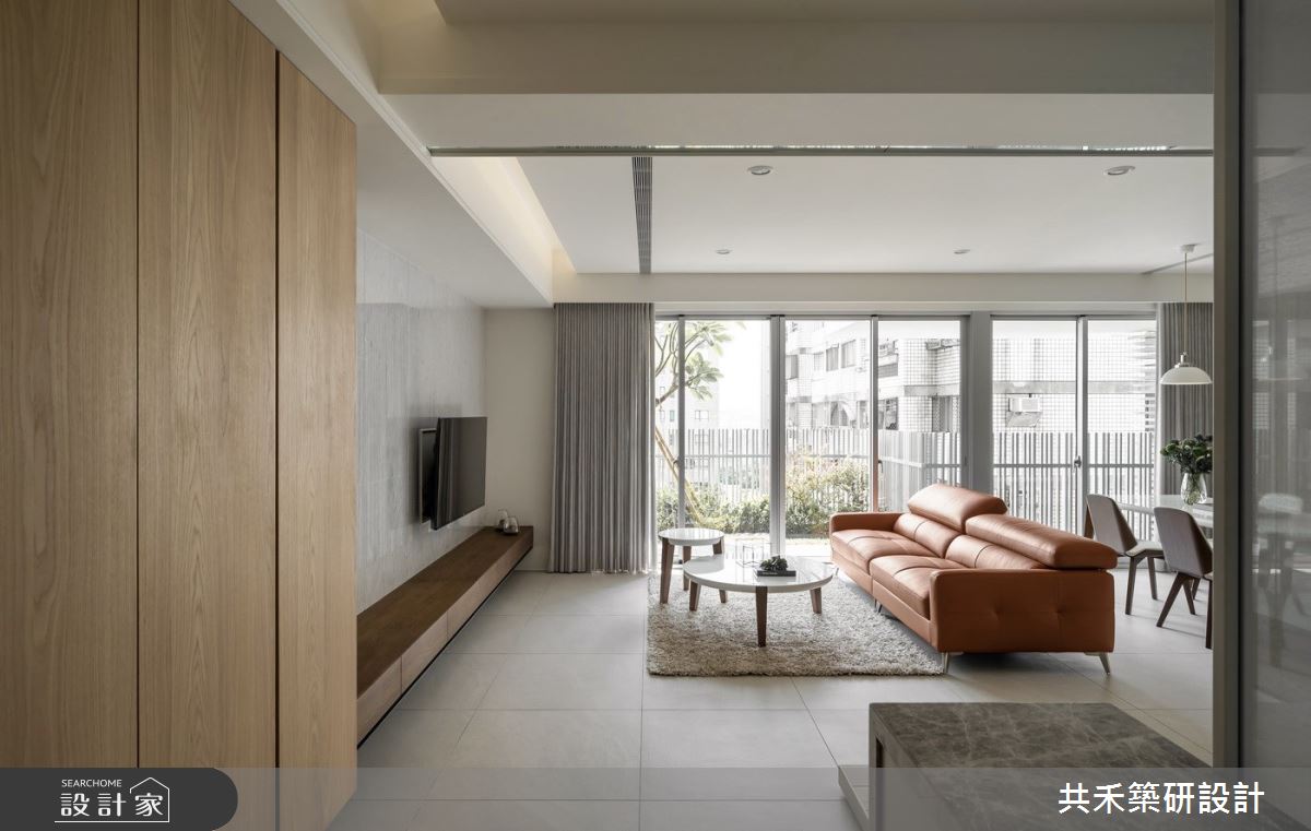 28坪新成屋(5年以下)＿現代風客廳案例圖片＿共禾築研設計有限公司＿共禾築研_51之2