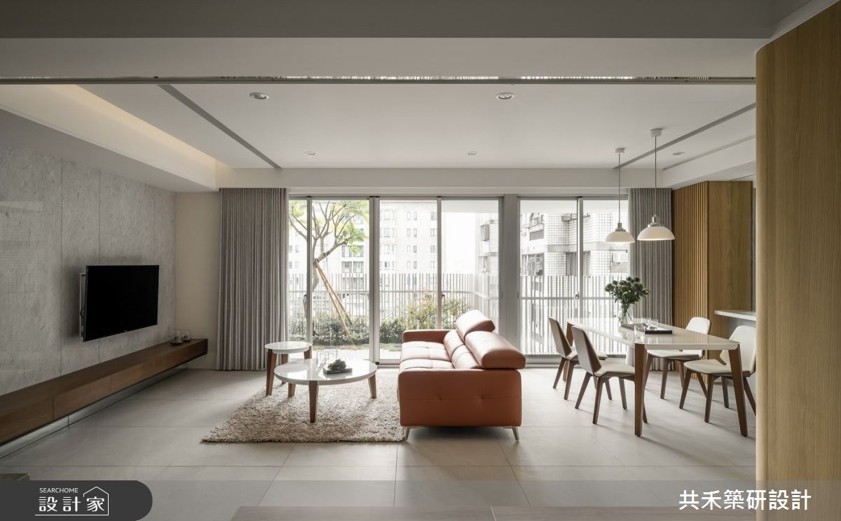 28坪新成屋(5年以下)＿現代風客廳餐廳案例圖片＿共禾築研設計有限公司＿共禾築研_51之3