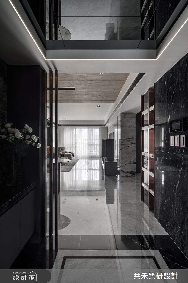 85坪新成屋(5年以下)＿現代風玄關案例圖片＿共禾築研設計有限公司＿共禾築研_52之1
