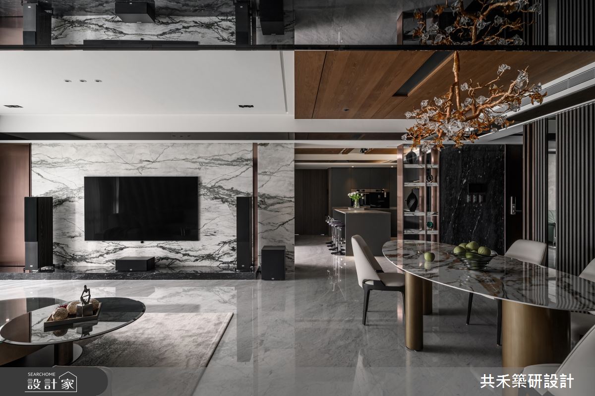 85坪新成屋(5年以下)＿現代風客廳案例圖片＿共禾築研設計有限公司＿共禾築研_52之2