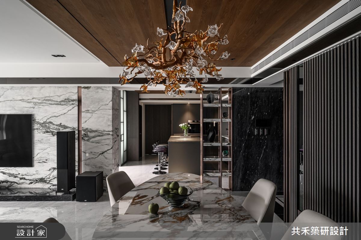85坪新成屋(5年以下)＿現代風餐廳案例圖片＿共禾築研設計有限公司＿共禾築研_52之3