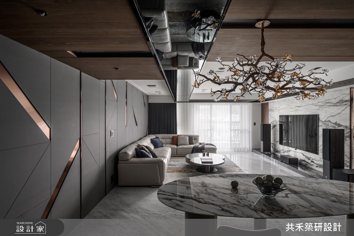 85坪新成屋(5年以下)＿現代風餐廳案例圖片＿共禾築研設計有限公司＿共禾築研_52之5