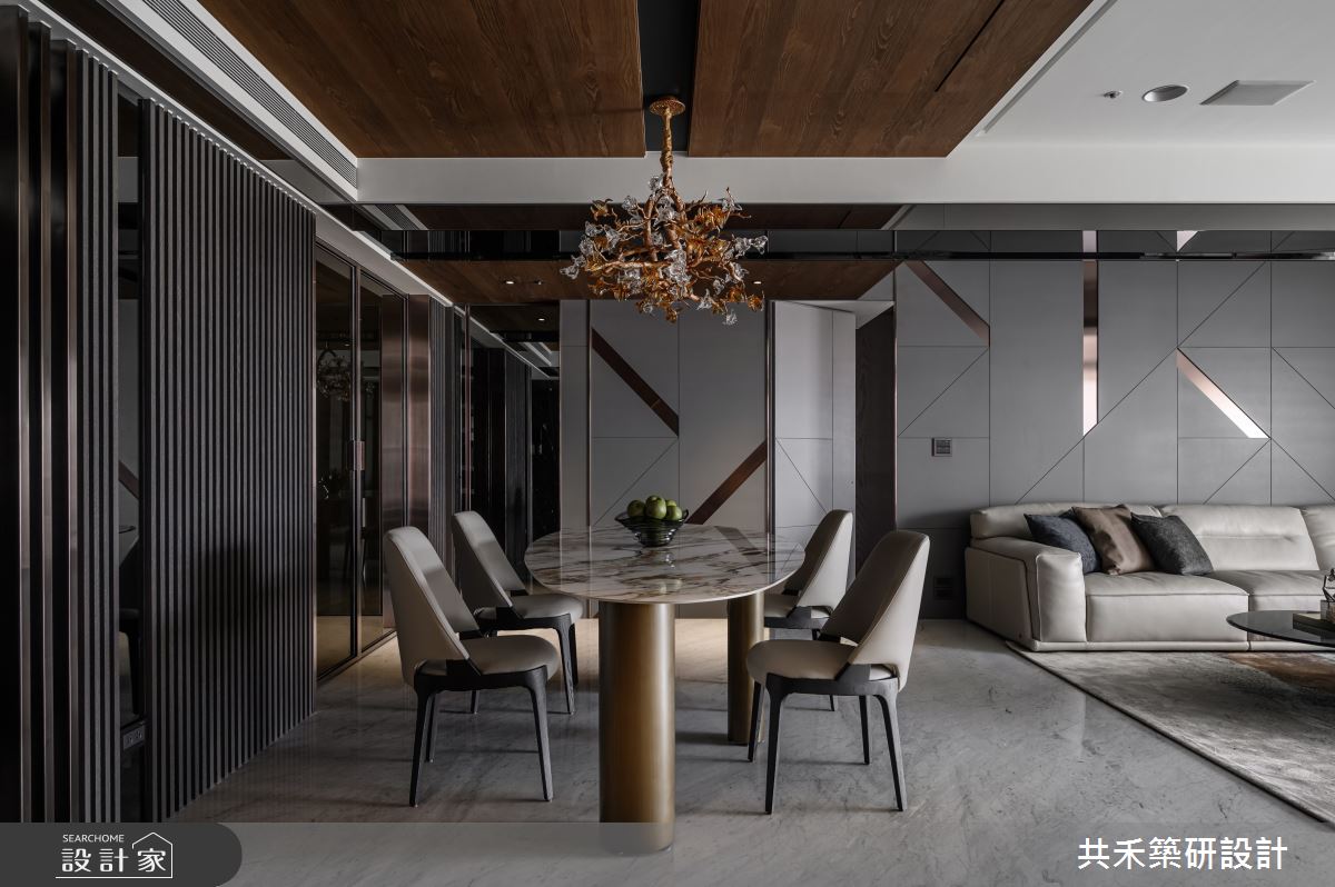 85坪新成屋(5年以下)＿現代風餐廳案例圖片＿共禾築研設計有限公司＿共禾築研_52之8