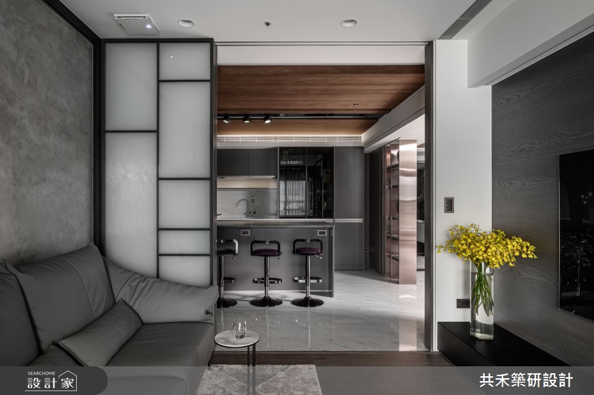85坪新成屋(5年以下)＿現代風客廳案例圖片＿共禾築研設計有限公司＿共禾築研_52之15