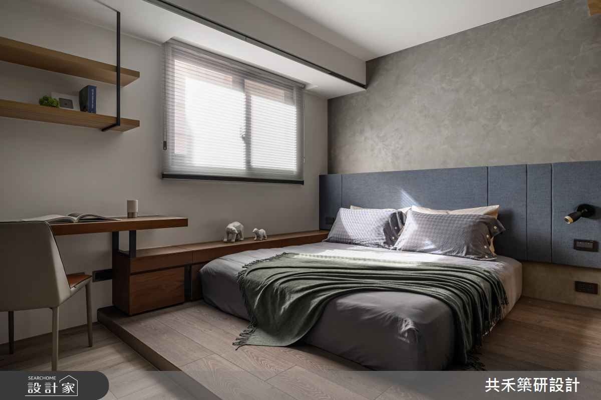 85坪新成屋(5年以下)＿現代風臥室案例圖片＿共禾築研設計有限公司＿共禾築研_52之19