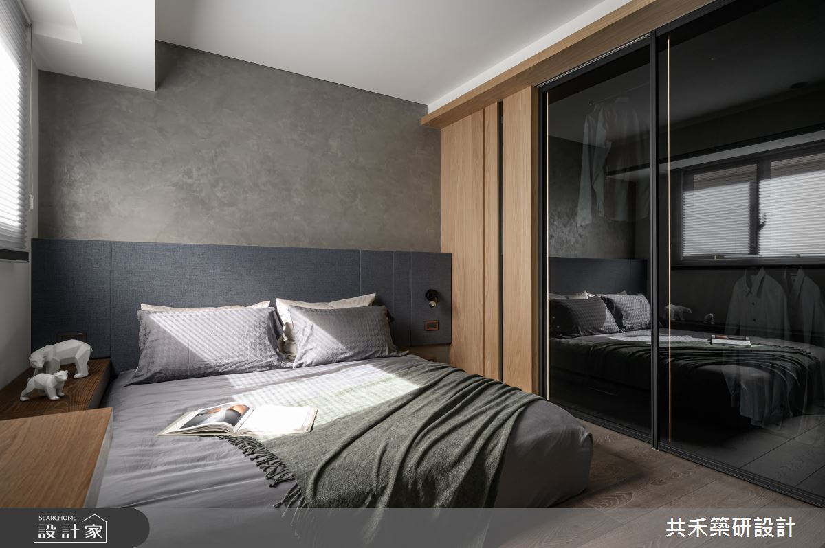85坪新成屋(5年以下)＿現代風臥室案例圖片＿共禾築研設計有限公司＿共禾築研_52之20