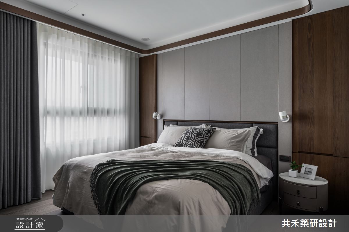 85坪新成屋(5年以下)＿現代風臥室案例圖片＿共禾築研設計有限公司＿共禾築研_52之22