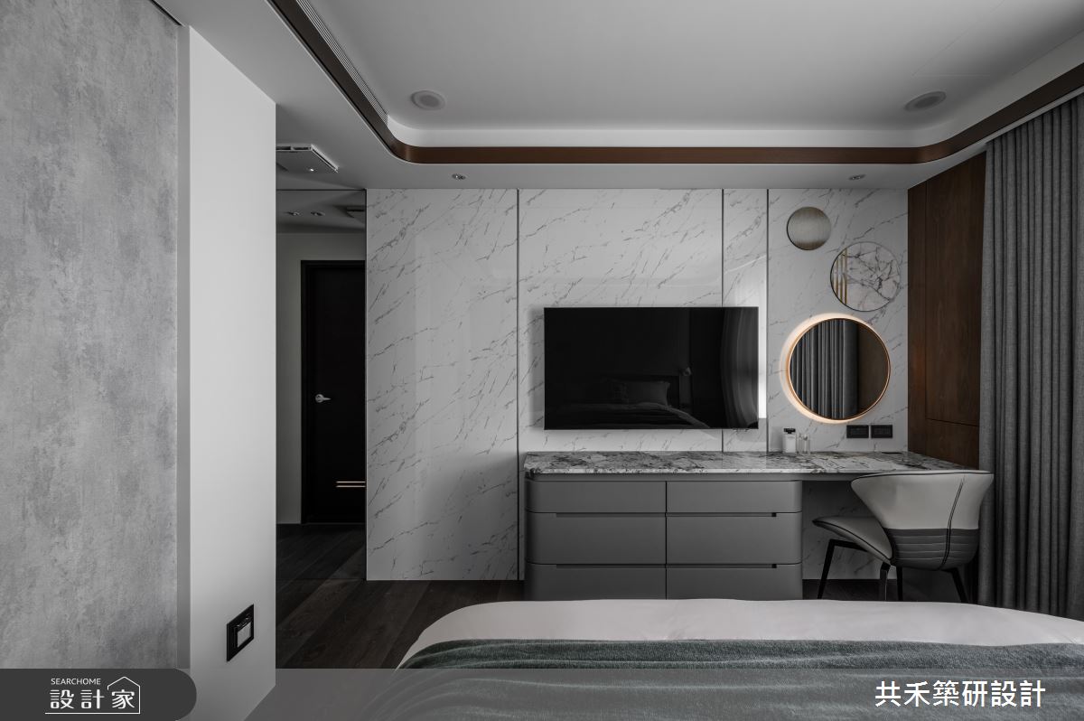 85坪新成屋(5年以下)＿現代風臥室案例圖片＿共禾築研設計有限公司＿共禾築研_52之24
