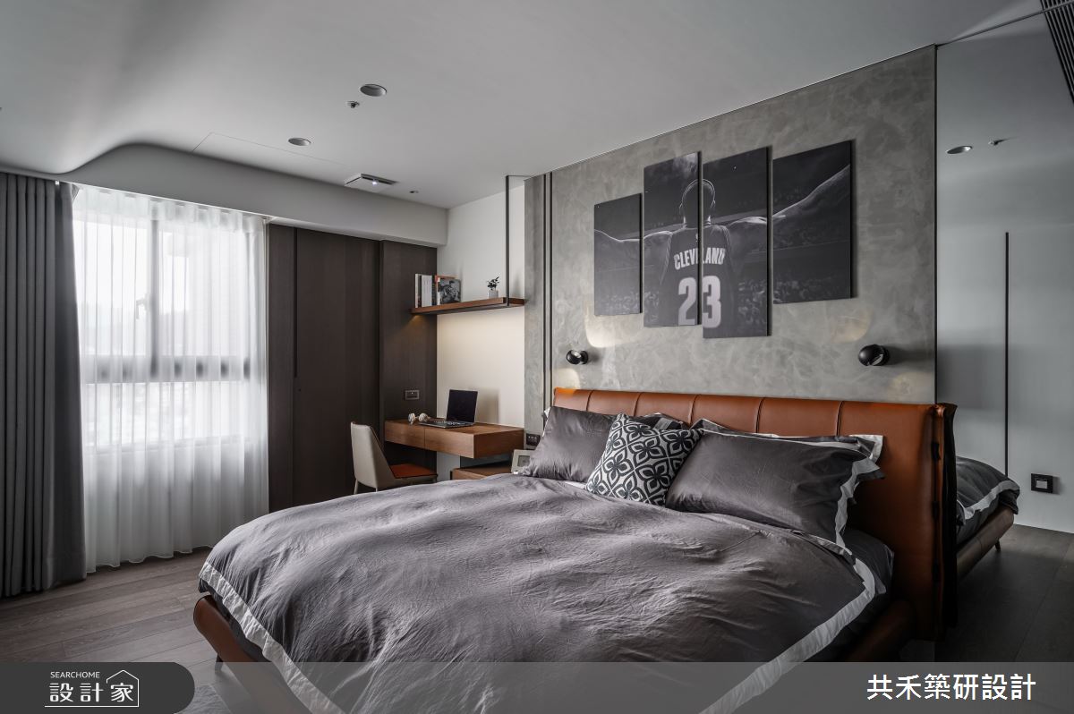 85坪新成屋(5年以下)＿現代風臥室案例圖片＿共禾築研設計有限公司＿共禾築研_52之25
