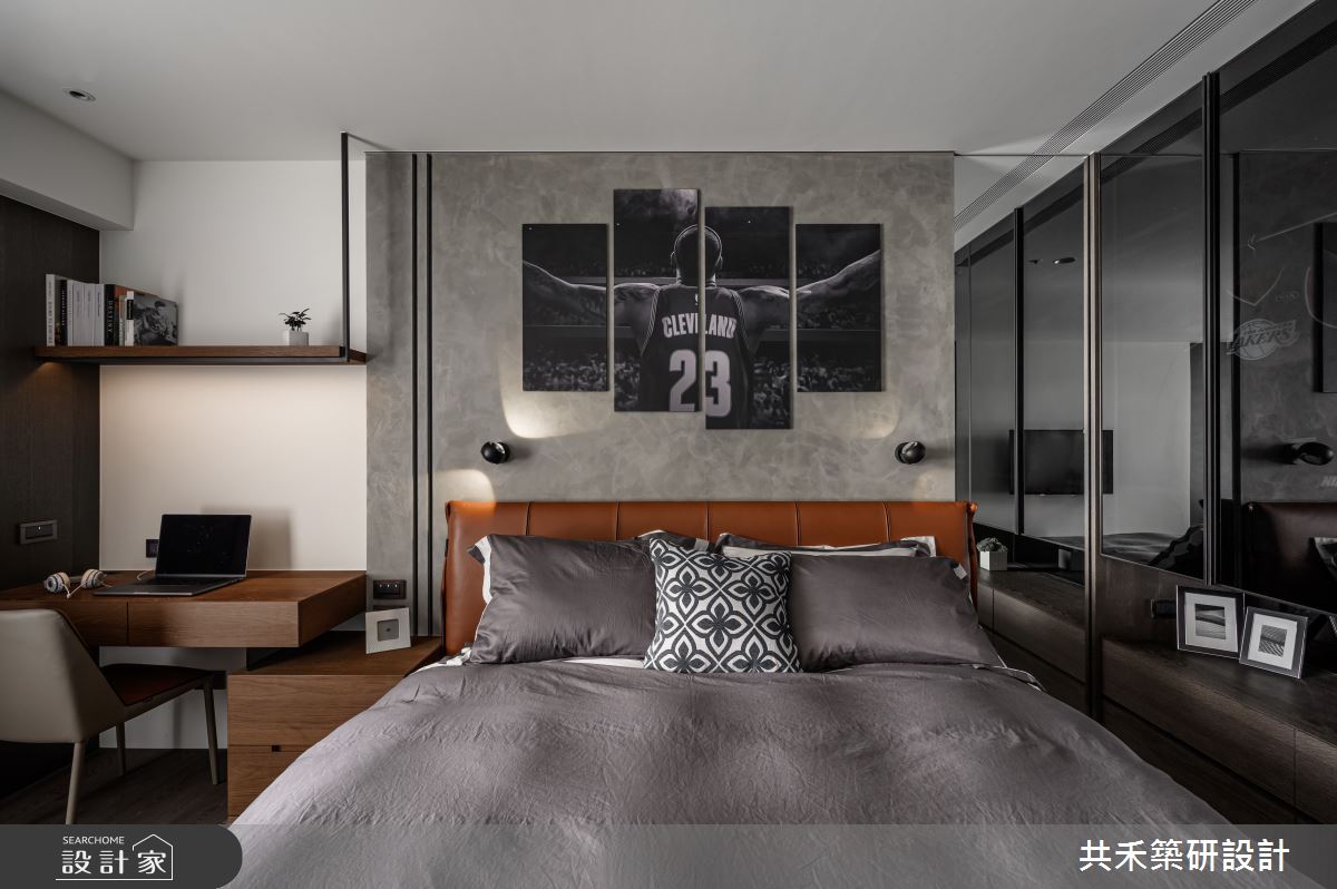 85坪新成屋(5年以下)＿現代風臥室案例圖片＿共禾築研設計有限公司＿共禾築研_52之26