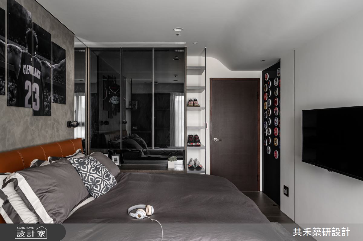 85坪新成屋(5年以下)＿現代風臥室案例圖片＿共禾築研設計有限公司＿共禾築研_52之27