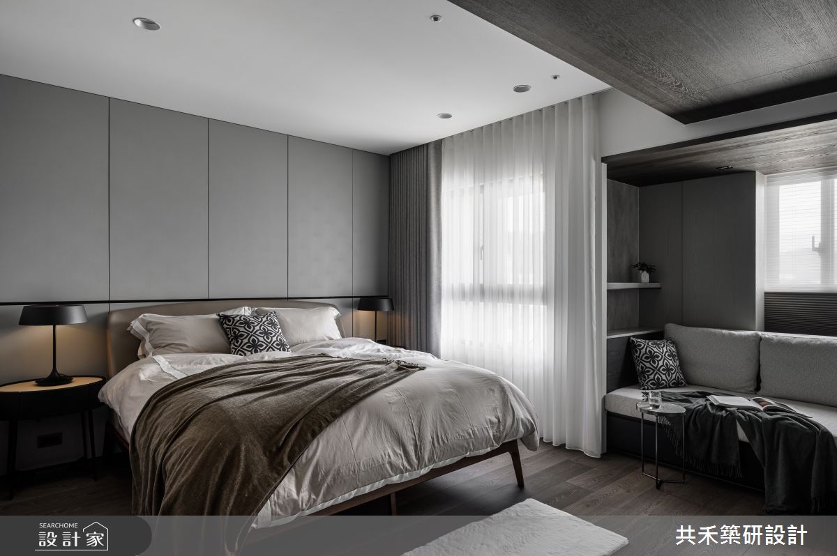 85坪新成屋(5年以下)＿現代風臥室案例圖片＿共禾築研設計有限公司＿共禾築研_52之29