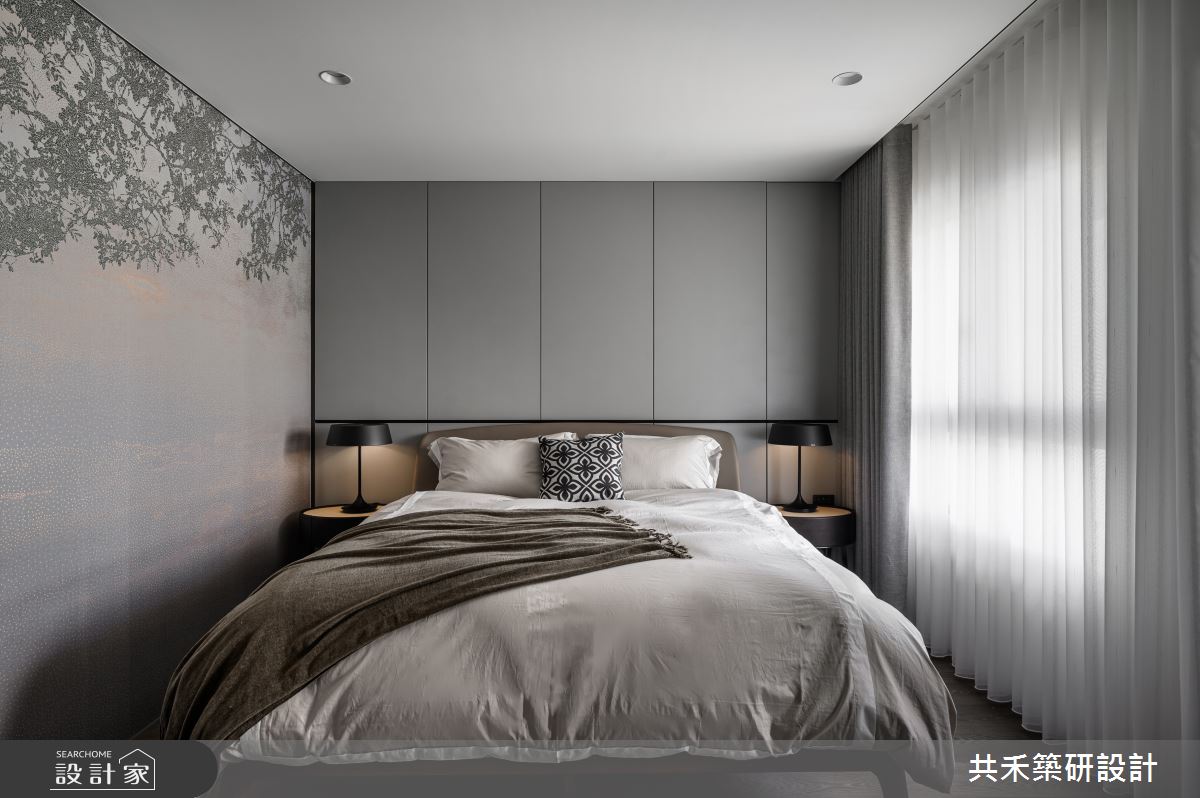 85坪新成屋(5年以下)＿現代風臥室案例圖片＿共禾築研設計有限公司＿共禾築研_52之30