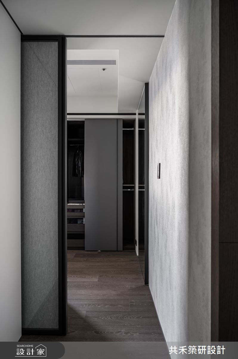 85坪新成屋(5年以下)＿現代風走廊案例圖片＿共禾築研設計有限公司＿共禾築研_52之39