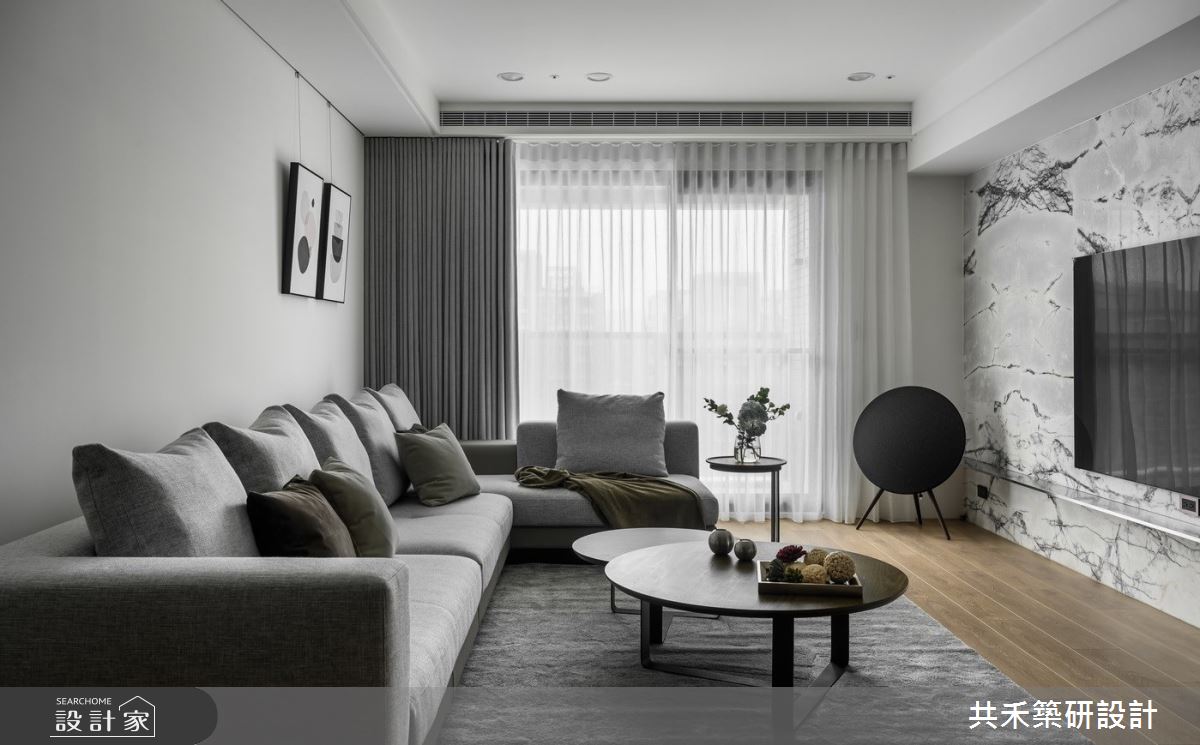 48坪新成屋(5年以下)＿現代風客廳案例圖片＿共禾築研設計有限公司＿共禾築研_53之2