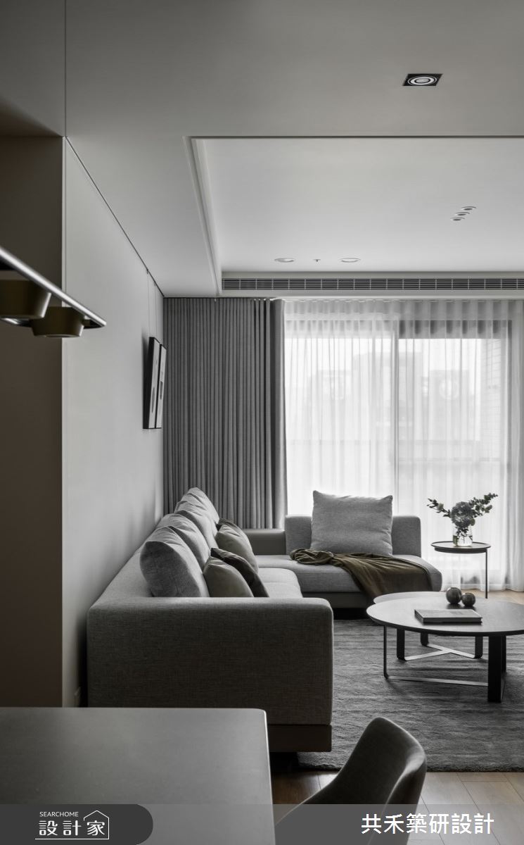 48坪新成屋(5年以下)＿現代風客廳案例圖片＿共禾築研設計有限公司＿共禾築研_53之3