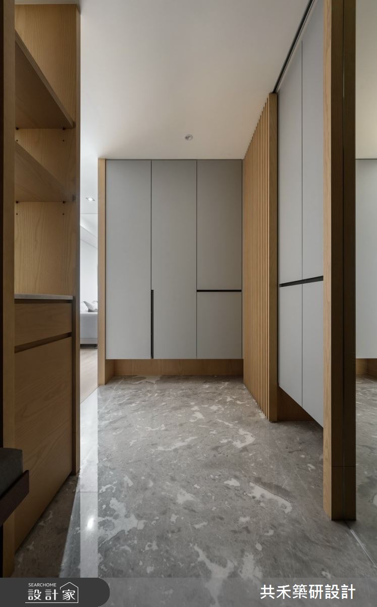 48坪新成屋(5年以下)＿現代風走廊案例圖片＿共禾築研設計有限公司＿共禾築研_53之11
