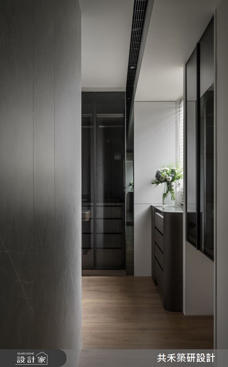 48坪新成屋(5年以下)＿現代風更衣間案例圖片＿共禾築研設計有限公司＿共禾築研_53之15