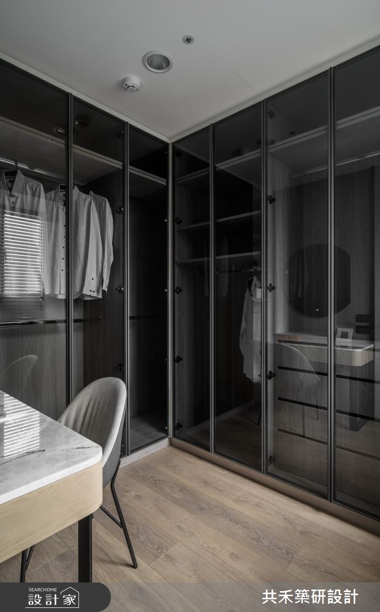 48坪新成屋(5年以下)＿現代風更衣間案例圖片＿共禾築研設計有限公司＿共禾築研_53之16