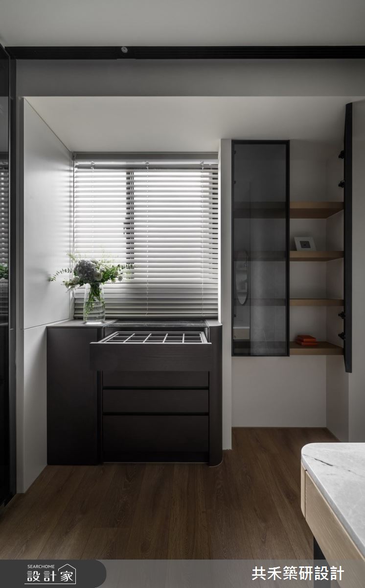 48坪新成屋(5年以下)＿現代風更衣間案例圖片＿共禾築研設計有限公司＿共禾築研_53之18