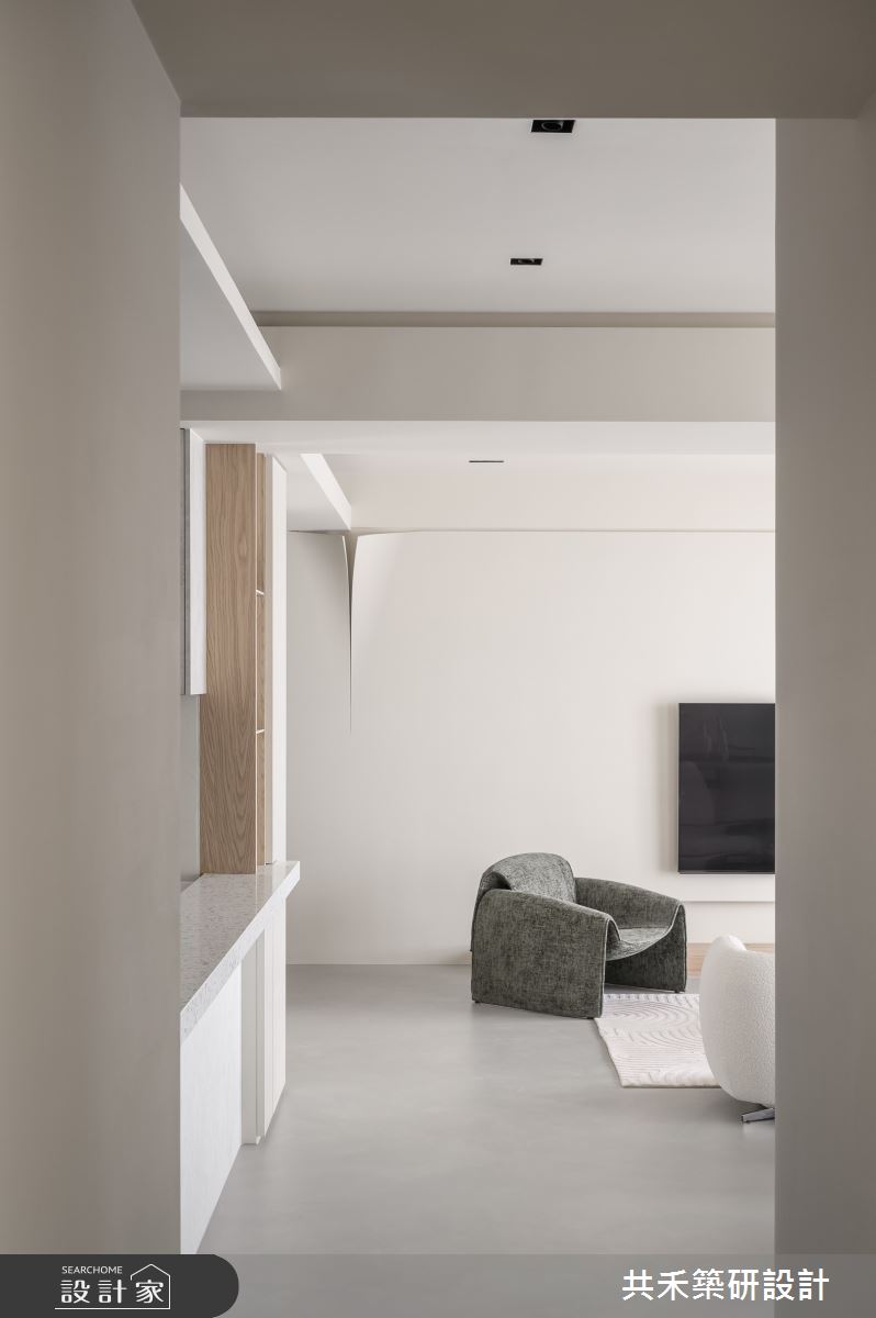 46坪新成屋(5年以下)＿簡約風客廳案例圖片＿共禾築研設計有限公司＿共禾築研_54之12