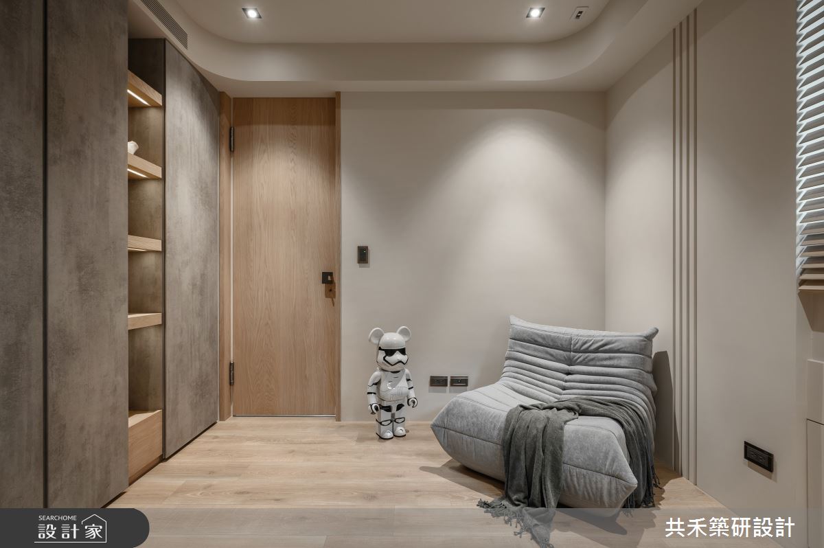46坪新成屋(5年以下)＿簡約風書房案例圖片＿共禾築研設計有限公司＿共禾築研_54之16