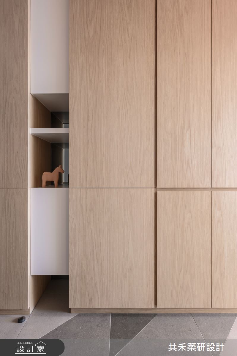 58坪新成屋(5年以下)＿現代風玄關案例圖片＿共禾築研設計有限公司＿共禾築研_55之3