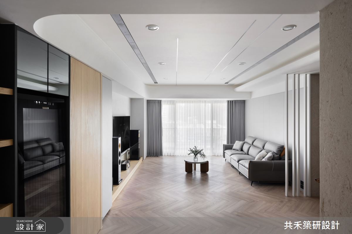 58坪新成屋(5年以下)＿現代風客廳案例圖片＿共禾築研設計有限公司＿共禾築研_55之4