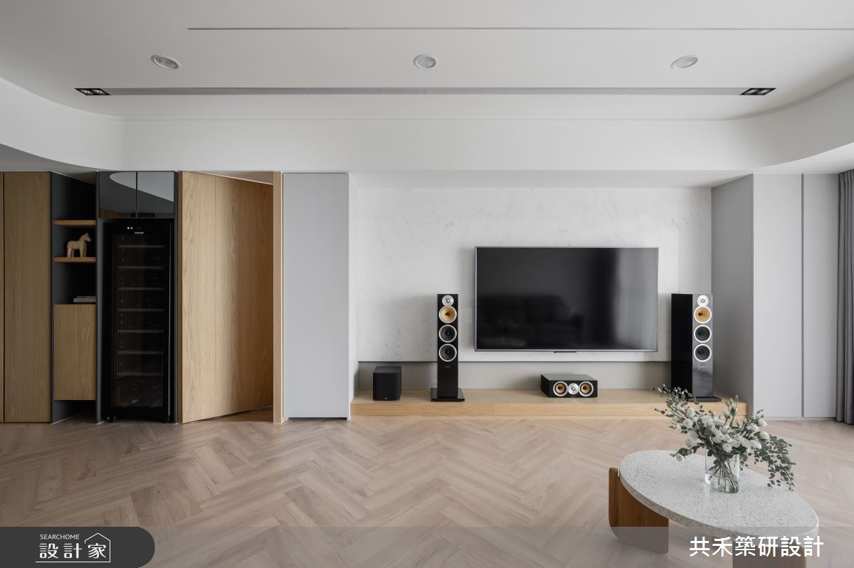 58坪新成屋(5年以下)＿現代風客廳案例圖片＿共禾築研設計有限公司＿共禾築研_55之5
