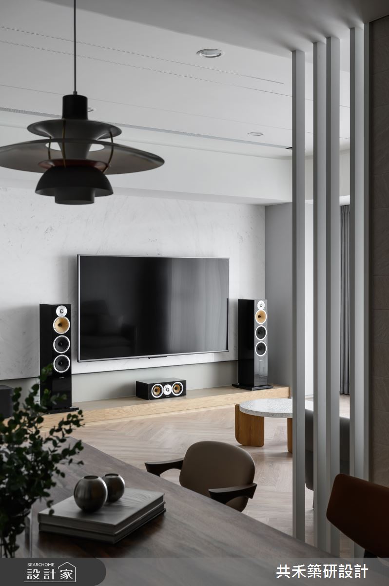 58坪新成屋(5年以下)＿現代風客廳餐廳案例圖片＿共禾築研設計有限公司＿共禾築研_55之7