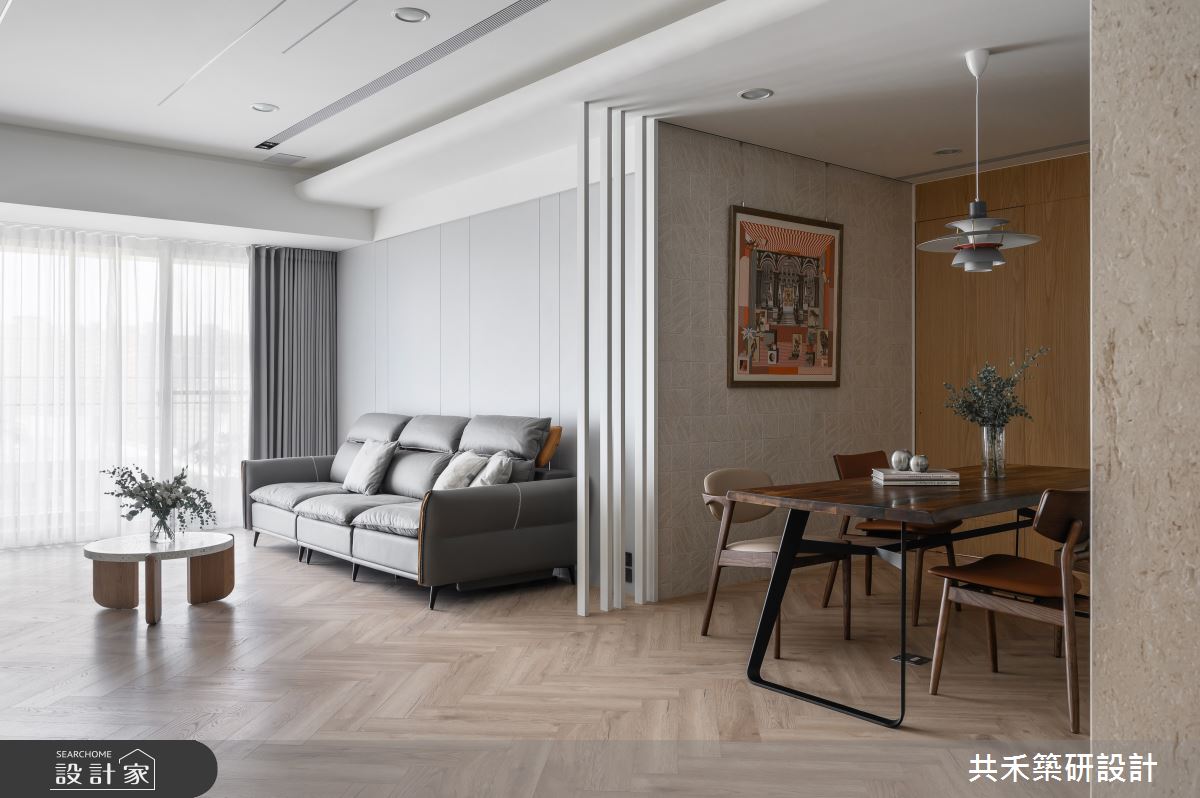 58坪新成屋(5年以下)＿現代風客廳餐廳案例圖片＿共禾築研設計有限公司＿共禾築研_55之10