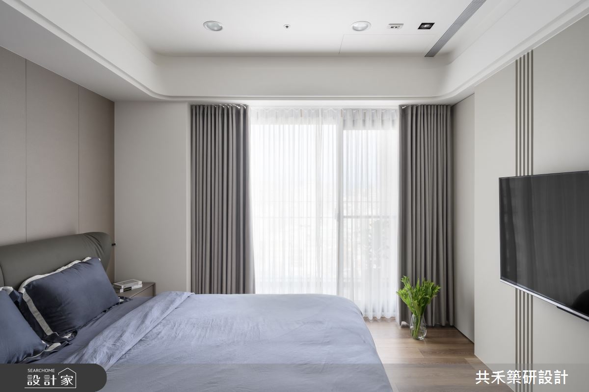 58坪新成屋(5年以下)＿現代風臥室案例圖片＿共禾築研設計有限公司＿共禾築研_55之15