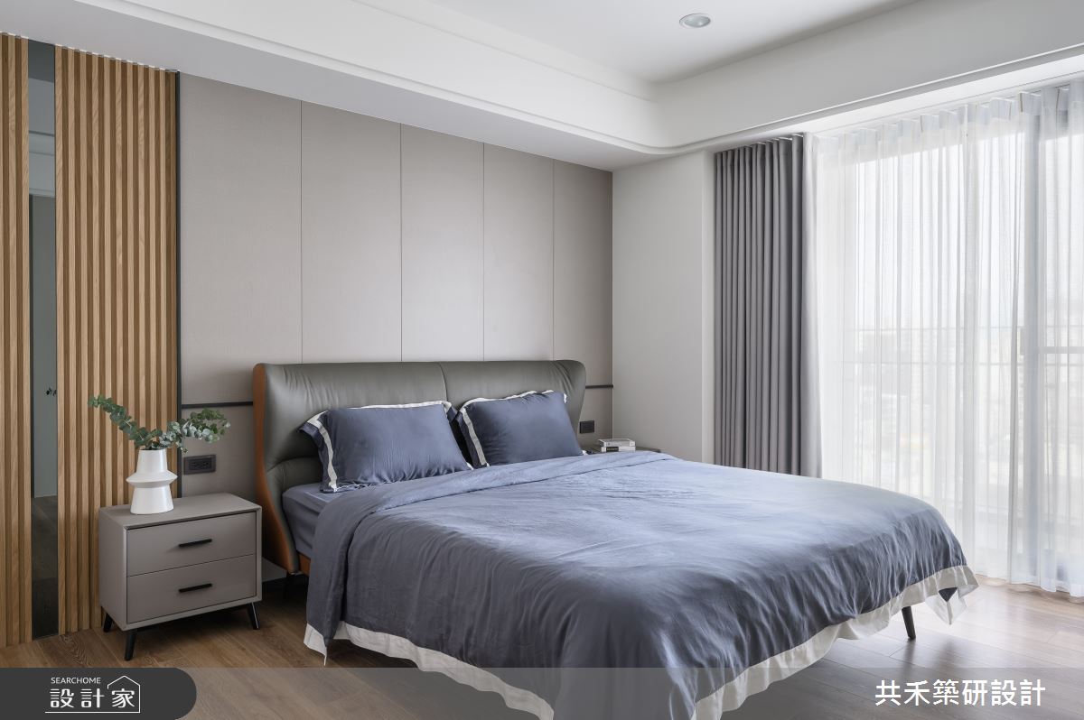 58坪新成屋(5年以下)＿現代風臥室案例圖片＿共禾築研設計有限公司＿共禾築研_55之16