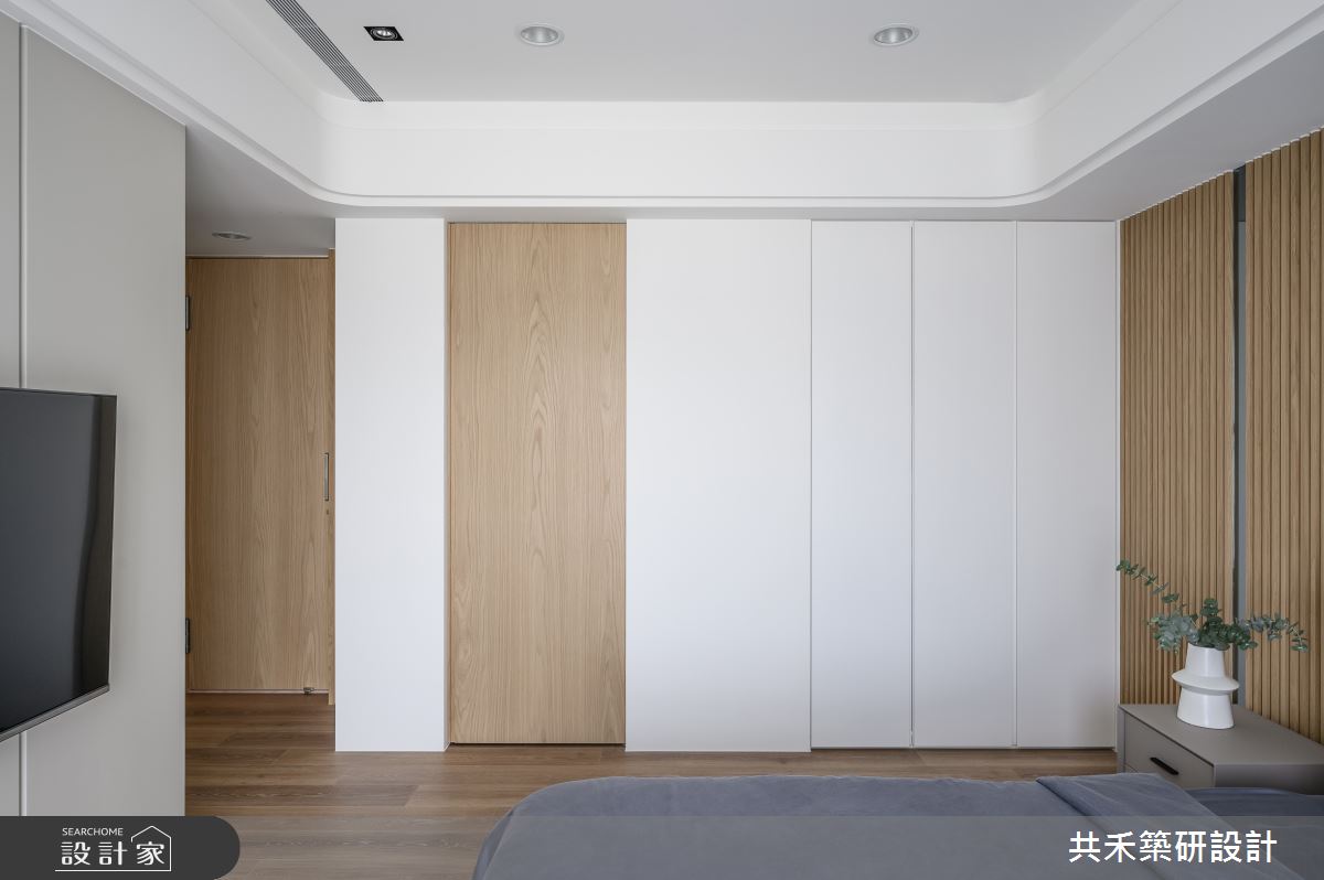58坪新成屋(5年以下)＿現代風臥室案例圖片＿共禾築研設計有限公司＿共禾築研_55之17