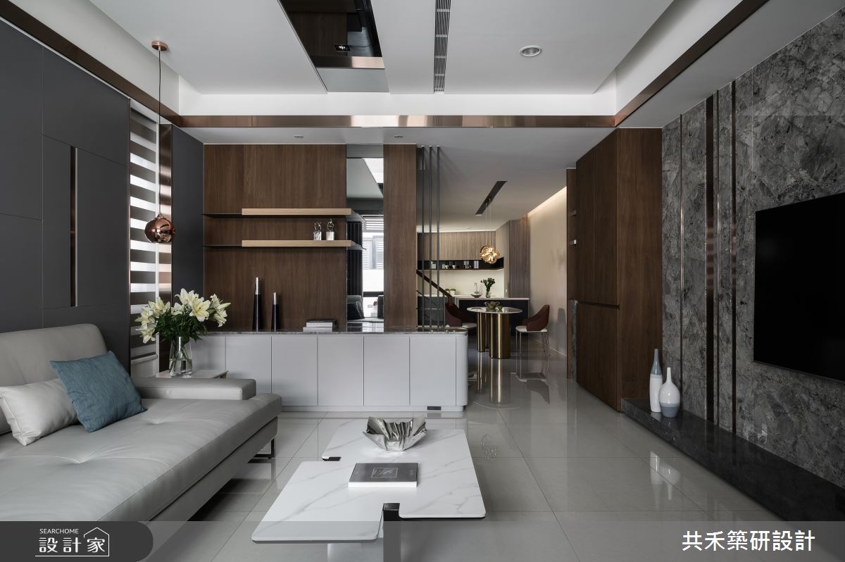 80坪新成屋(5年以下)＿現代風客廳餐廳案例圖片＿共禾築研設計有限公司＿共禾築研_56之4