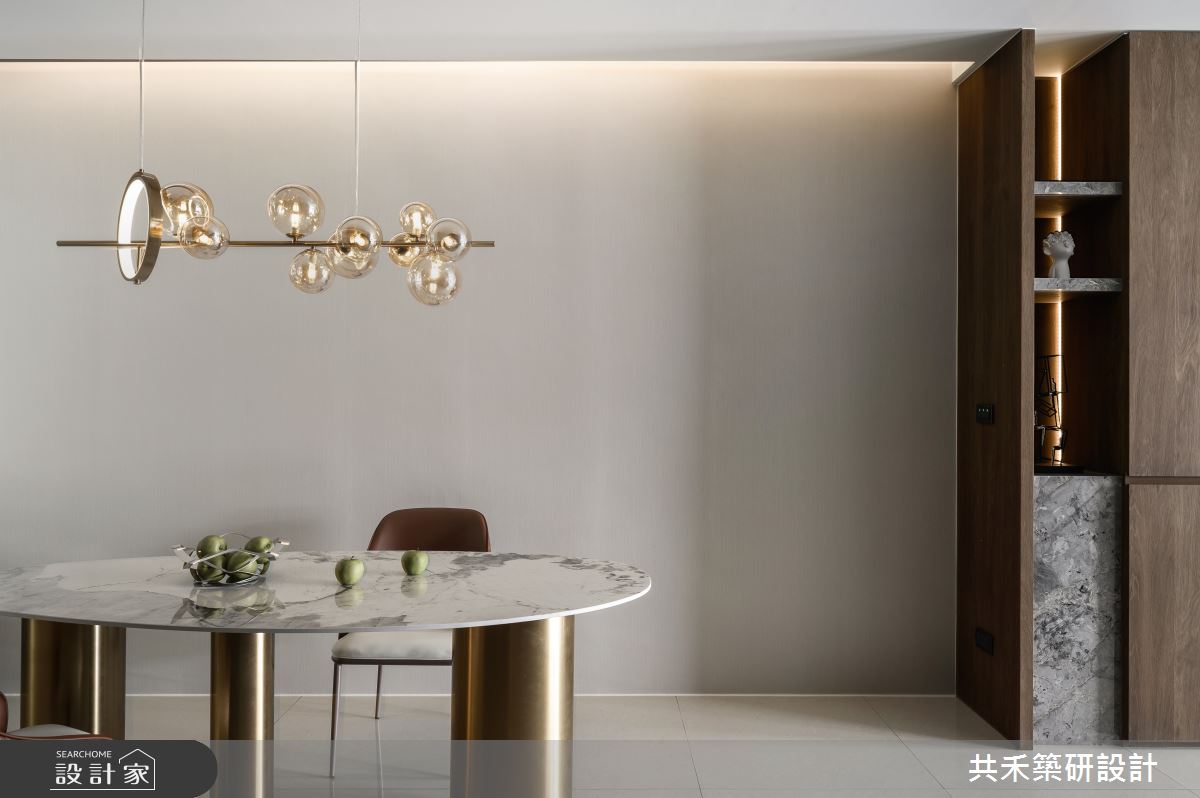 80坪新成屋(5年以下)＿現代風餐廳案例圖片＿共禾築研設計有限公司＿共禾築研_56之7