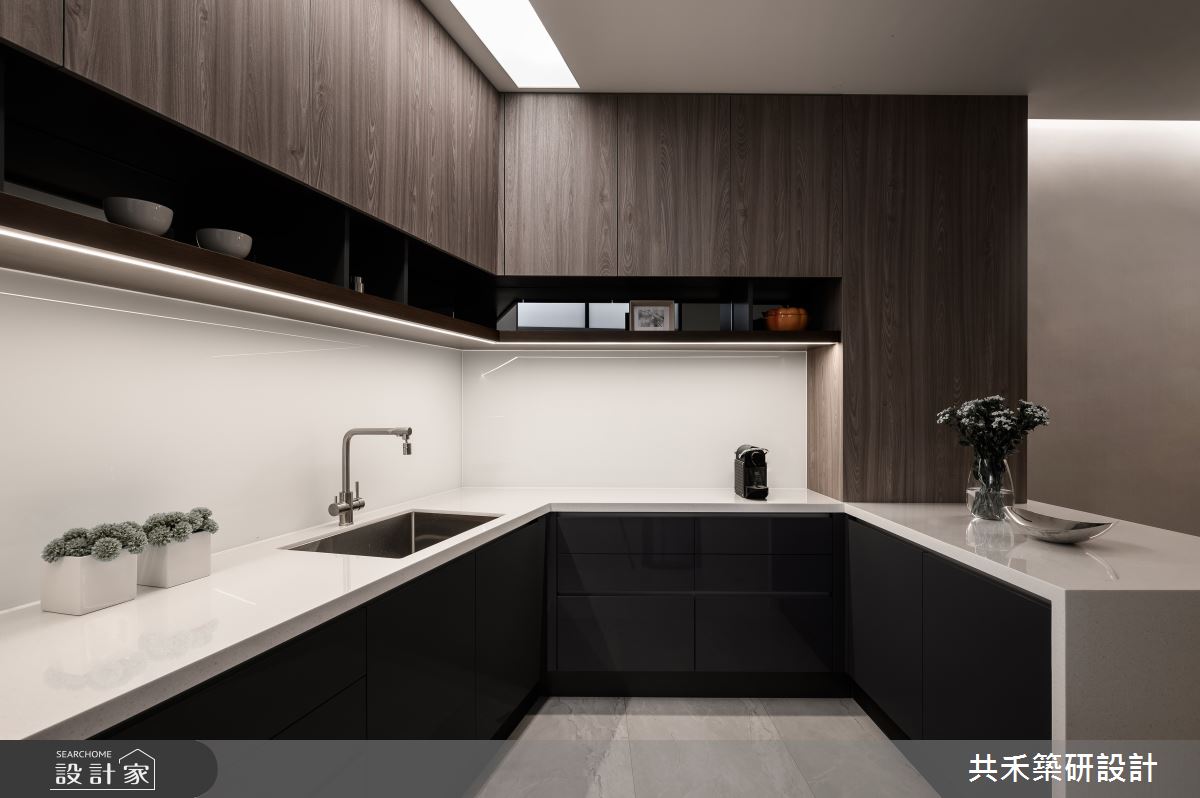 80坪新成屋(5年以下)＿現代風廚房案例圖片＿共禾築研設計有限公司＿共禾築研_56之8