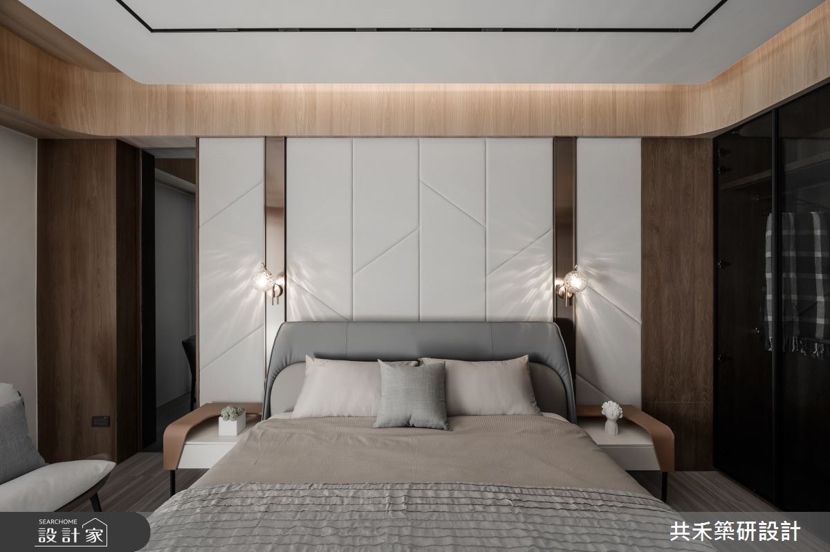 80坪新成屋(5年以下)＿現代風臥室案例圖片＿共禾築研設計有限公司＿共禾築研_56之11