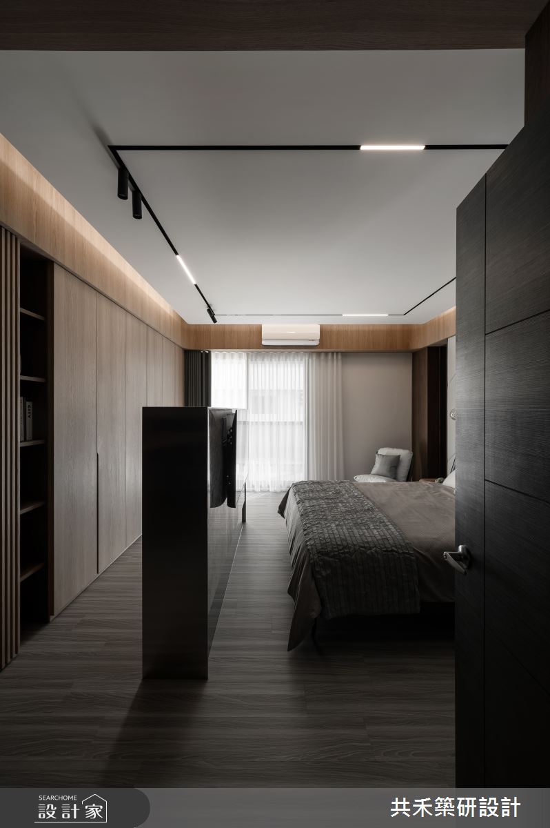 80坪新成屋(5年以下)＿現代風臥室案例圖片＿共禾築研設計有限公司＿共禾築研_56之13