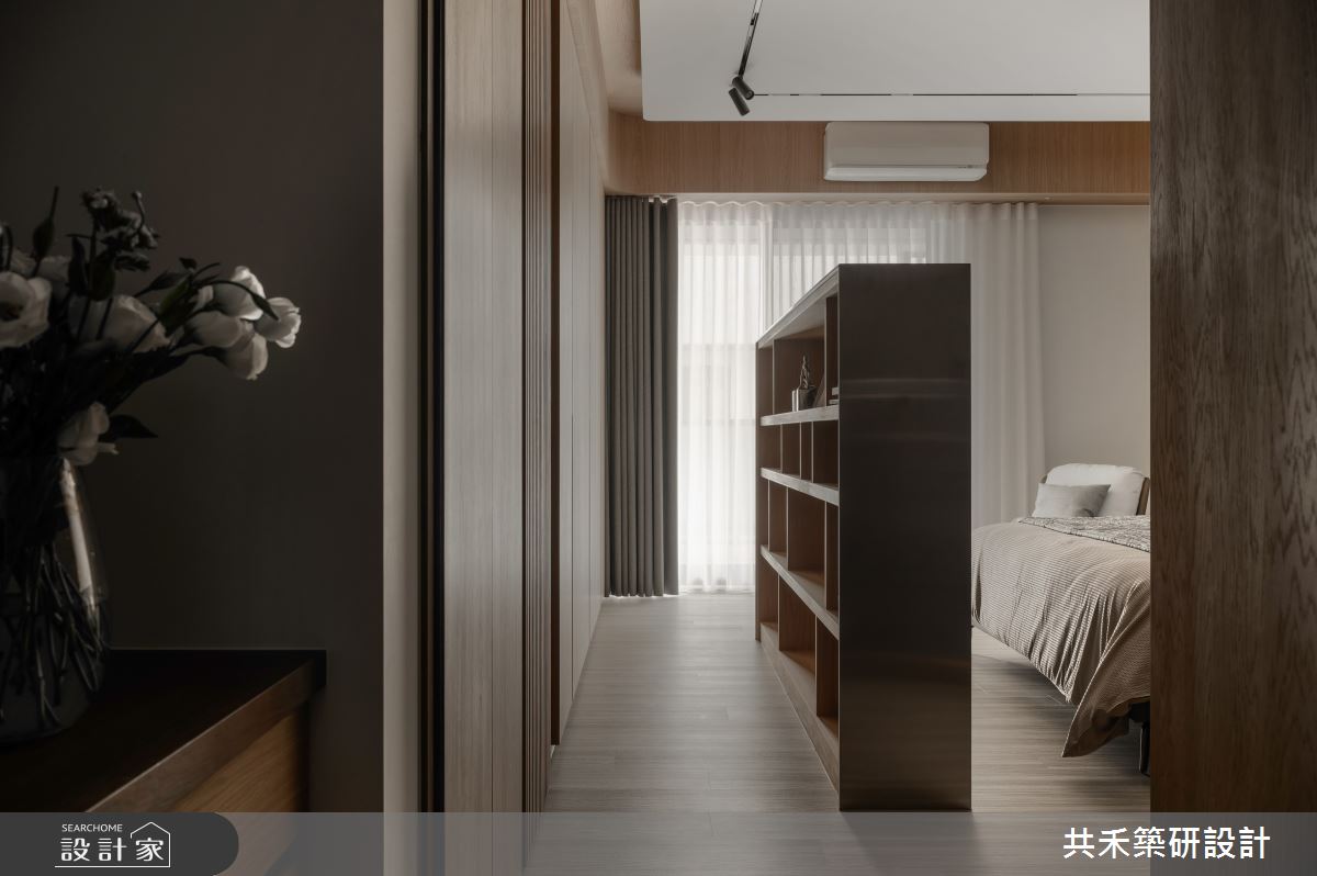 80坪新成屋(5年以下)＿現代風臥室案例圖片＿共禾築研設計有限公司＿共禾築研_56之14